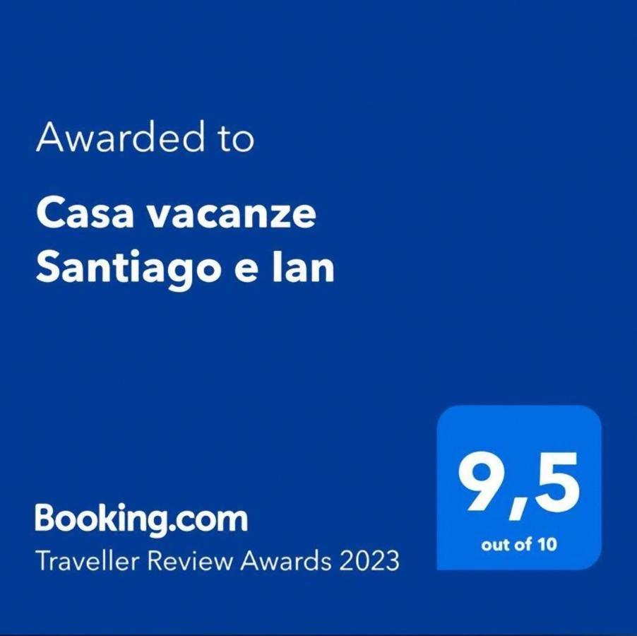 Casa Vacanze Santiago E Ian มารุจจิโอ ภายนอก รูปภาพ