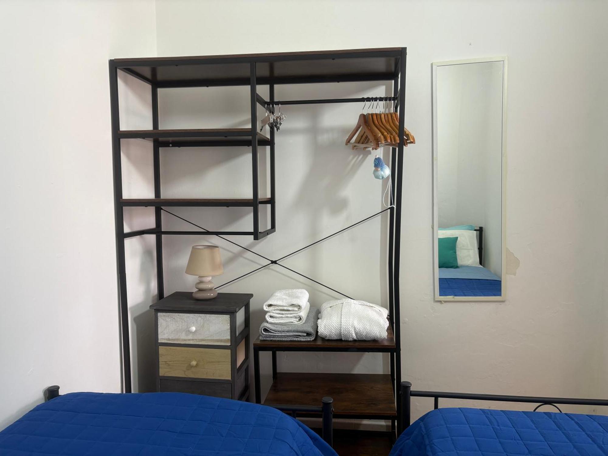 Casa Vacanze Santiago E Ian มารุจจิโอ ภายนอก รูปภาพ