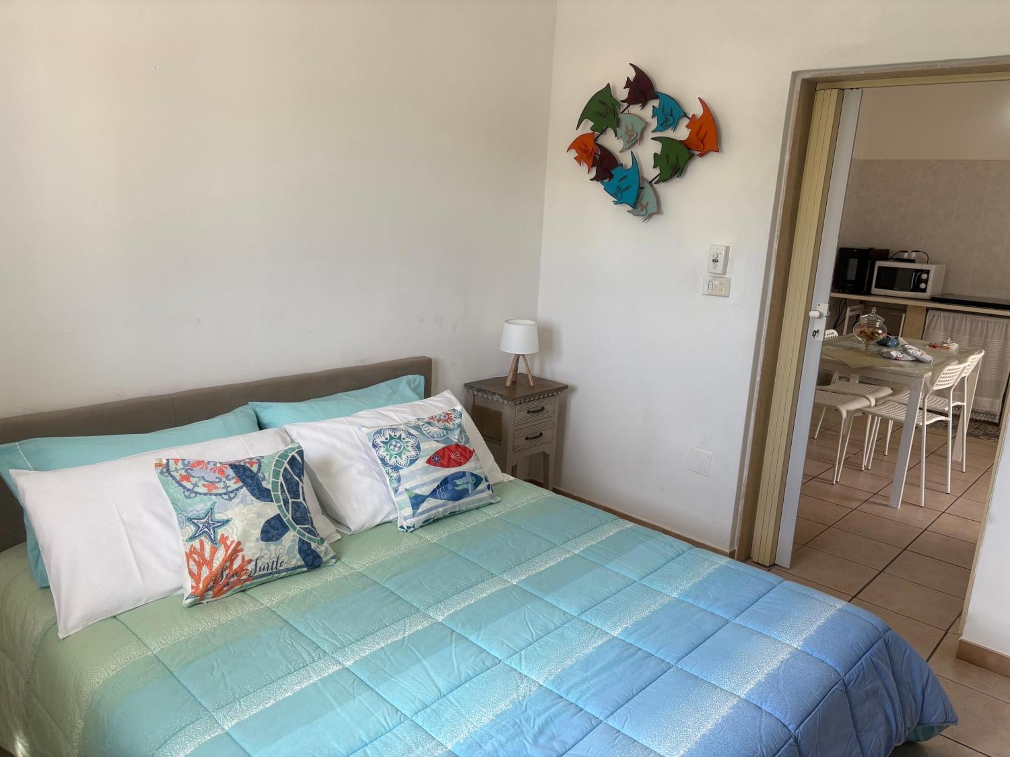 Casa Vacanze Santiago E Ian มารุจจิโอ ภายนอก รูปภาพ