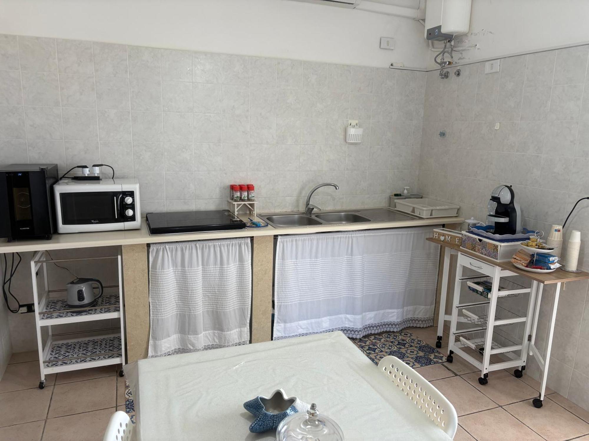 Casa Vacanze Santiago E Ian มารุจจิโอ ภายนอก รูปภาพ